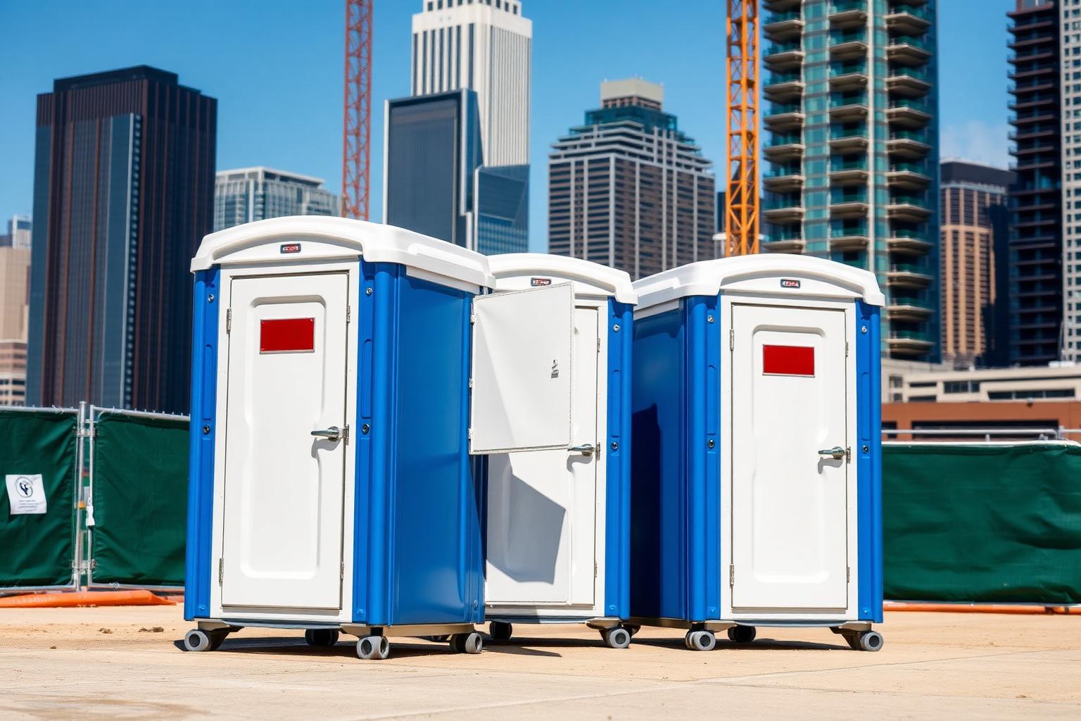 Porta Potty Rental Lowell, AR Near Me