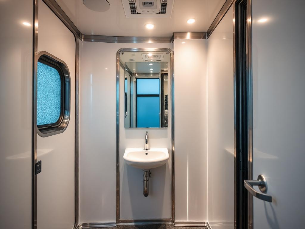 Luxury Restroom Trailers in Lowell, AR